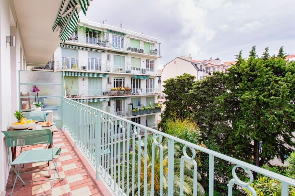 #7 What Else ? Your Own Quiet Terrace In Nice Center 10Min To Beach Экстерьер фото
