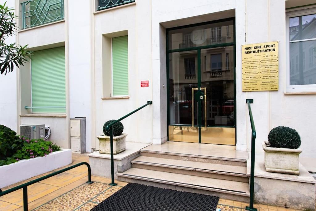#7 What Else ? Your Own Quiet Terrace In Nice Center 10Min To Beach Экстерьер фото