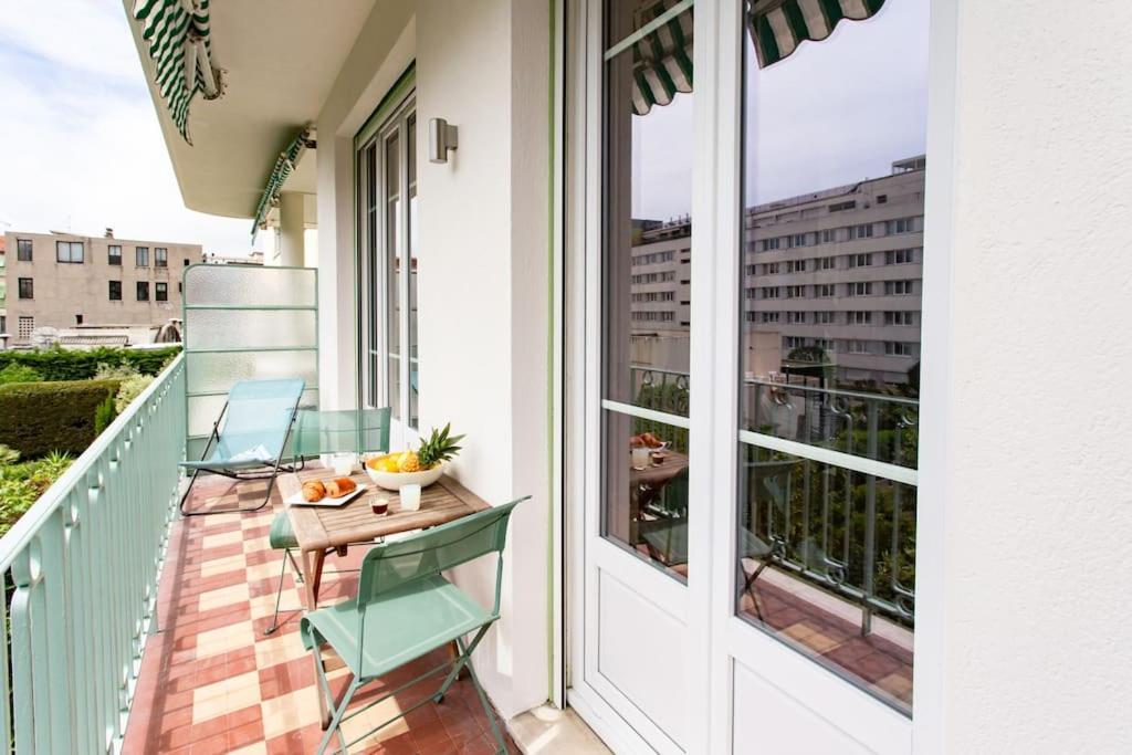 #7 What Else ? Your Own Quiet Terrace In Nice Center 10Min To Beach Экстерьер фото