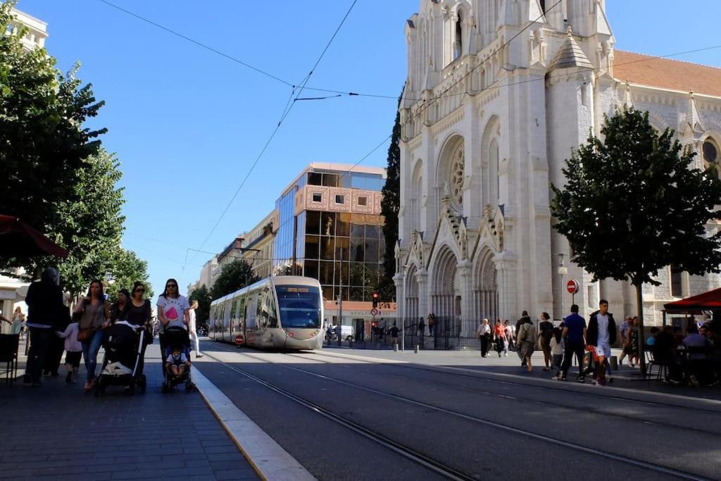 #7 What Else ? Your Own Quiet Terrace In Nice Center 10Min To Beach Экстерьер фото