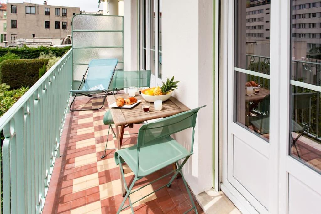 #7 What Else ? Your Own Quiet Terrace In Nice Center 10Min To Beach Экстерьер фото