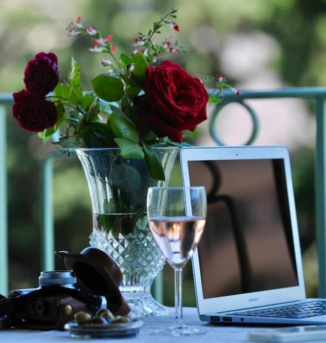 #7 What Else ? Your Own Quiet Terrace In Nice Center 10Min To Beach Экстерьер фото